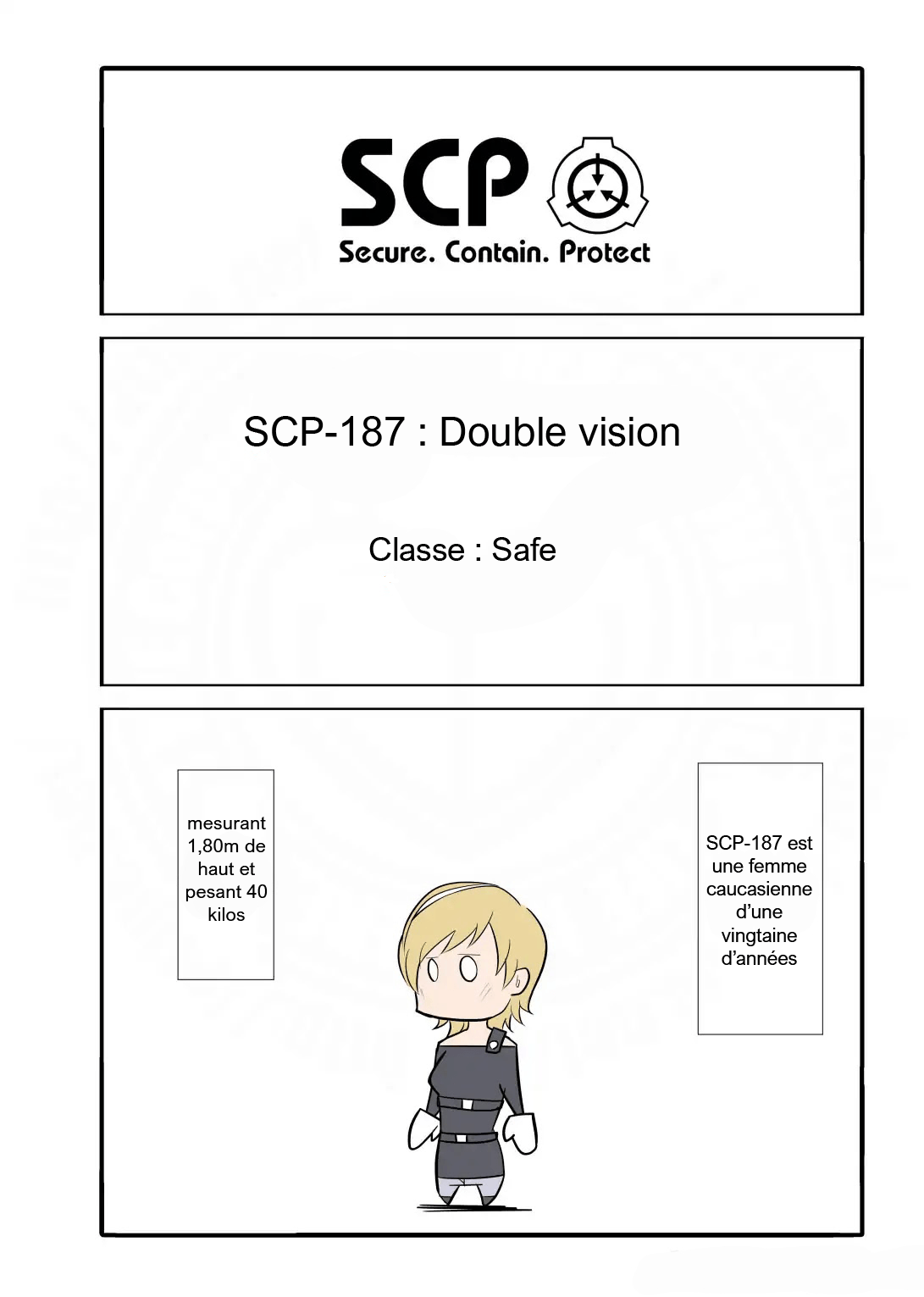 Oversimplified SCP: Chapter 27 - Page 1